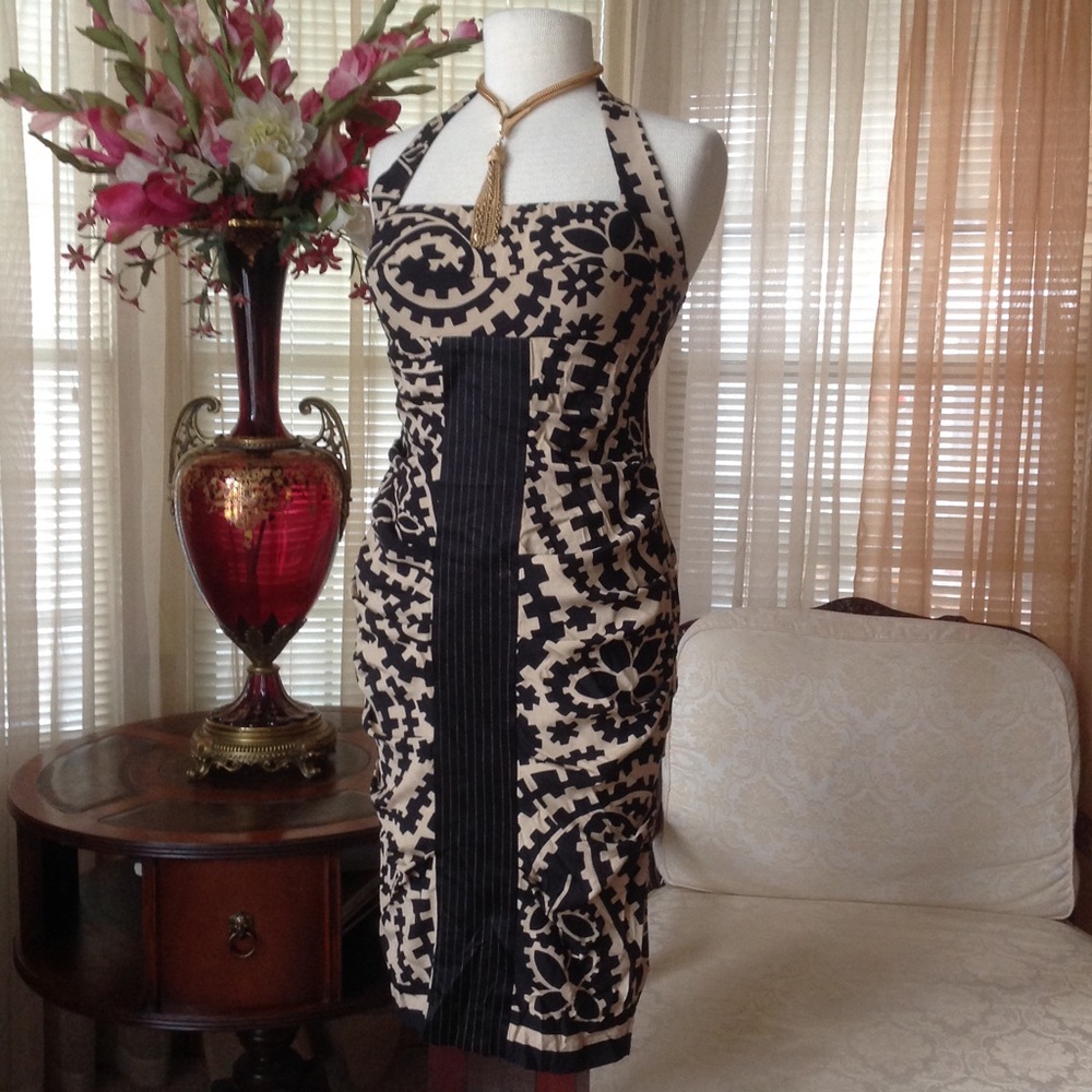Nicole Miller Ruched dress